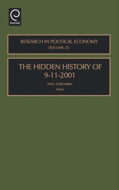 The Hidden History of 9-11-2001, Hardback Book