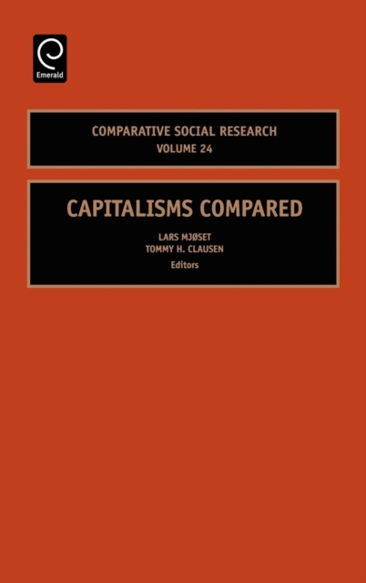 Capitalisms Compared, Hardback Book
