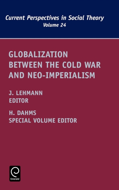Globalization Between the Cold War and Neo-Imperialism, Hardback Book