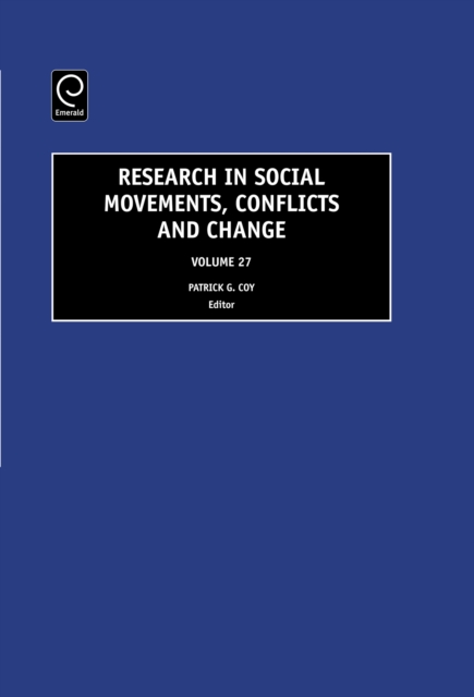 Research in Social Movements, Conflicts and Change, Hardback Book