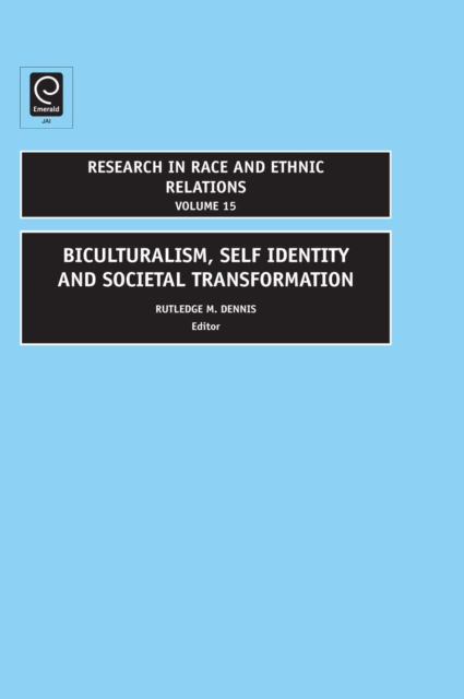 Biculturalism, Self Indentity and Societal Development, Hardback Book