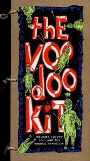 The Voodoo Kit, Paperback Book
