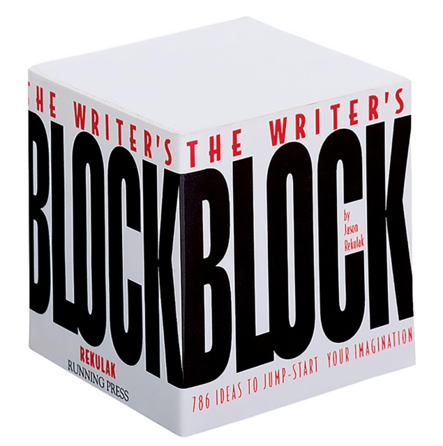 The Writer's Block : 786 Ideas To Jump-start Your Imagination, Paperback / softback Book