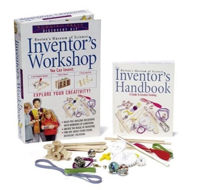 The Inventor's Workshop, Paperback Book