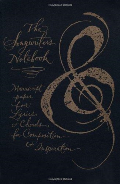 Songwriters Notebk, Paperback / softback Book