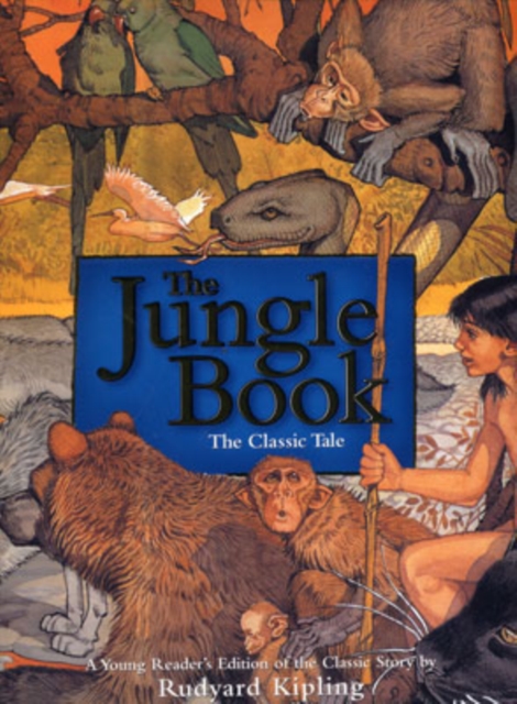 Jungle Book, Hardback Book