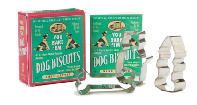 You Bake 'em Dog Biscuits, Paperback Book