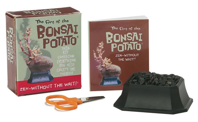 The Art of the Bonsai Potato, Mixed media product Book