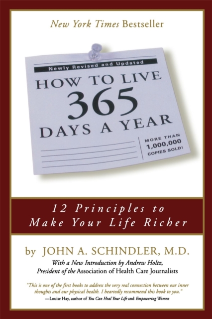 How To Live 365 Days A Year, Paperback / softback Book