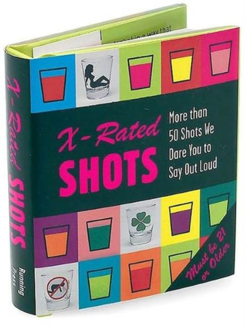 X-rated Shots, Hardback Book