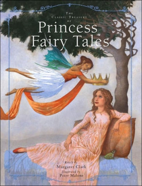 The Classic Treasury of Princess Fairy Tales, Hardback Book