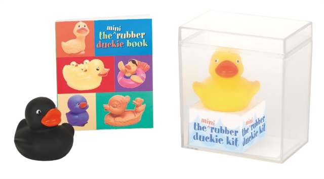 The Mini Rubber Duckie Kit, Mixed media product Book