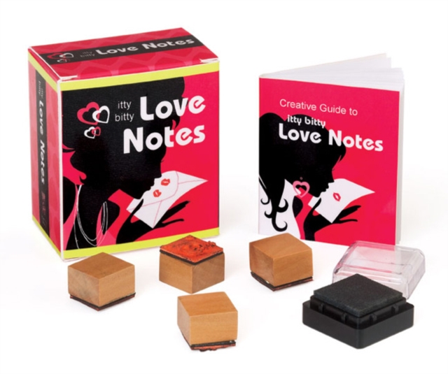 Itty Bitty Love Notes, Paperback Book