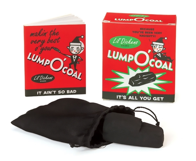 Lump o' Coal, Mixed media product Book