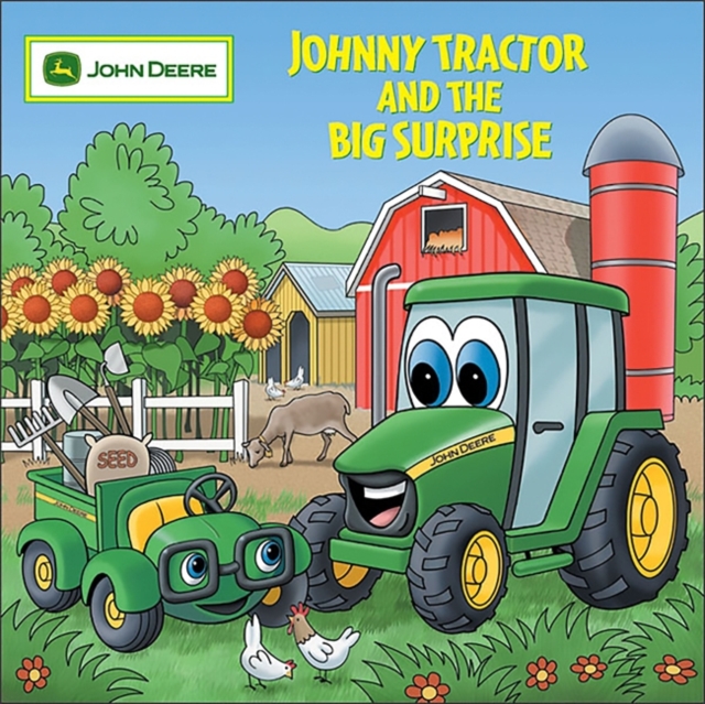 Johnny Tractor and Big Surprise, Paperback Book