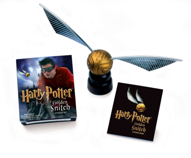 Harry Potter Golden Snitch Sticker Kit, Mixed media product Book