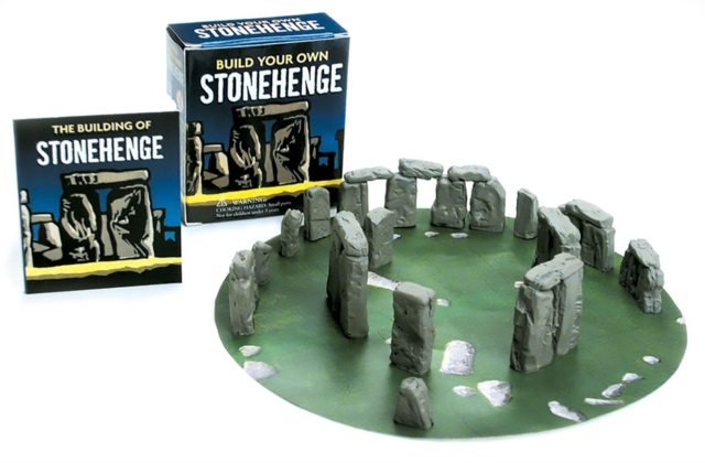 Build Your Own Stonehenge, Mixed media product Book