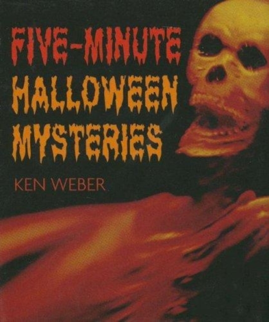 Five-Minute Halloween Mysteries, Hardback Book
