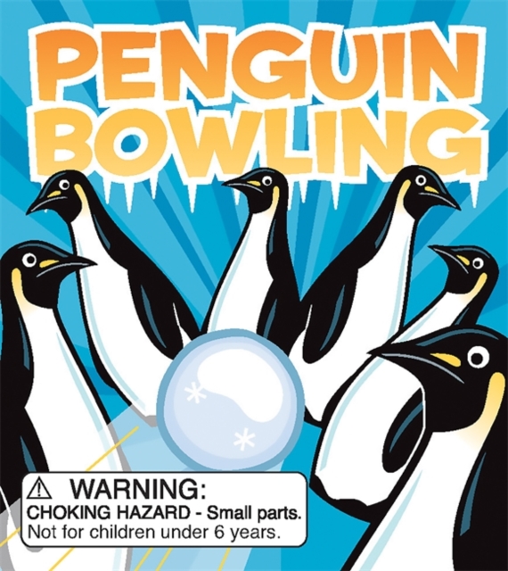 Penguin Bowling, Mixed media product Book