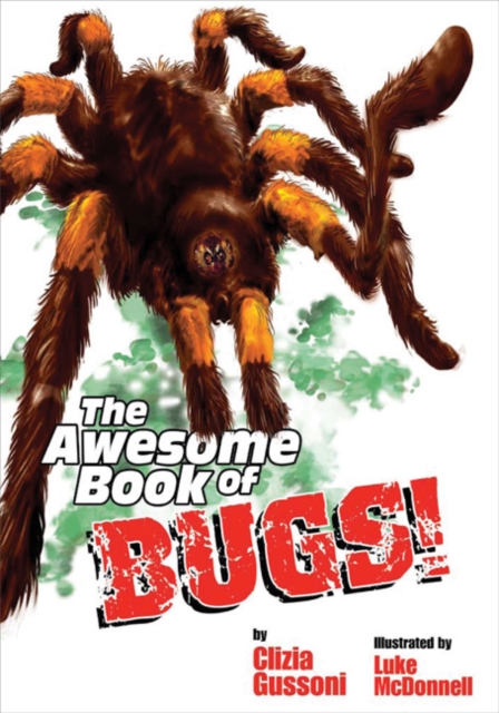 The Awesome Book of Bugs, Paperback Book