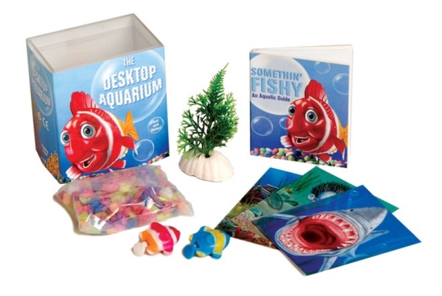 The Desktop Aquarium (Mega Mini Kit) : Just Add Water!, Multiple-component retail product Book