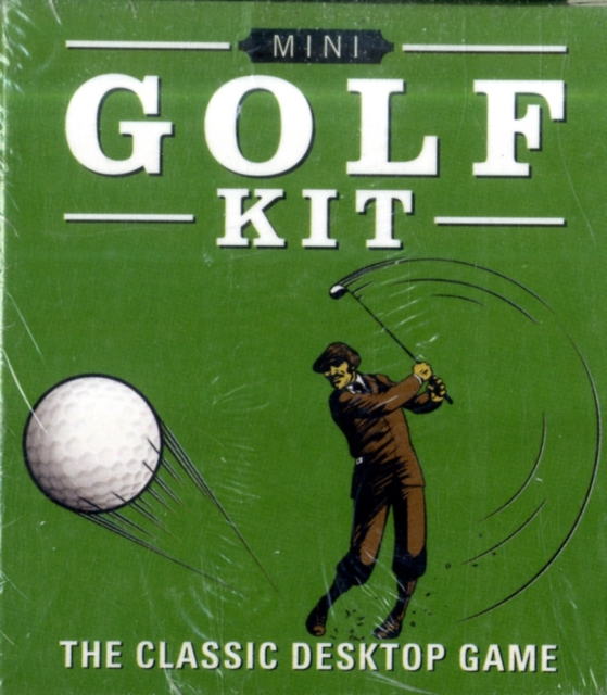 Mini Golf Kit : The Classic Desktop Game, Paperback Book
