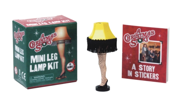 A Christmas Story Leg Lamp Kit, Paperback / softback Book