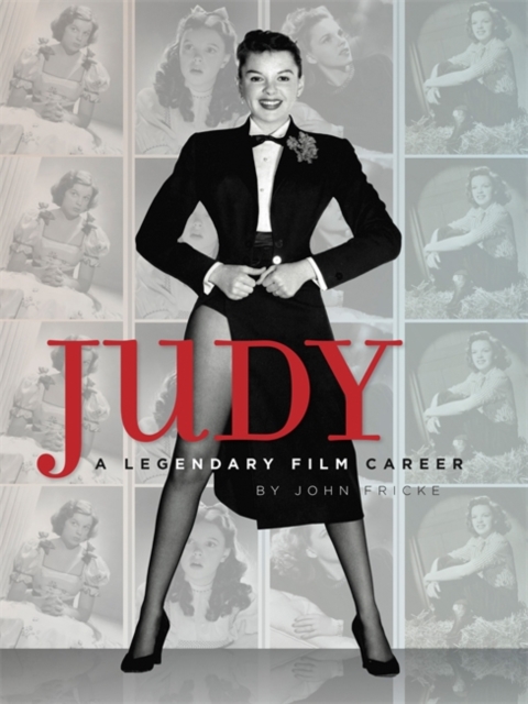 Judy : A Legendary Film Career, Hardback Book