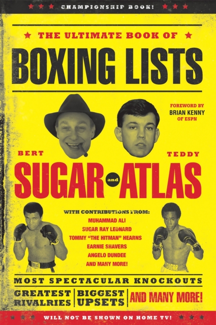 The Ultimate Book of Boxing Lists, Paperback / softback Book