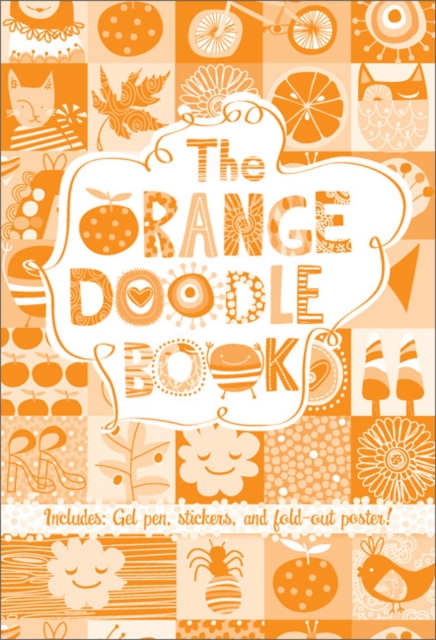 The Orange Doodle Book, Paperback / softback Book
