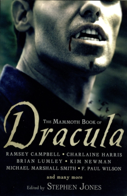 Mammoth Book of Dracula, Paperback / softback Book