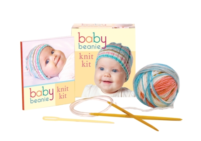 Baby Beanie Knit Kit, Mixed media product Book