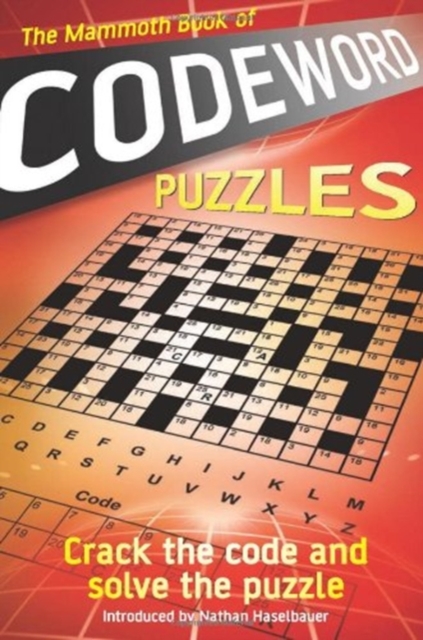 Mammoth Book of Codeword Puzzles, Paperback / softback Book