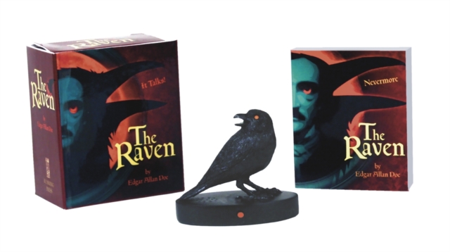 The Raven : Includes Sound!, Mixed media product Book
