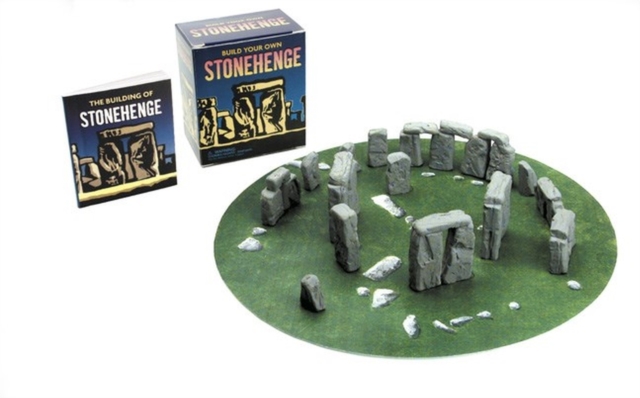 Build Your Own Stonehenge (Mega Mini Kit), Multiple-component retail product Book