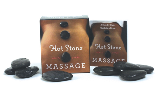 Hot Stone Massage (Mega Mini Kit), Hardback Book