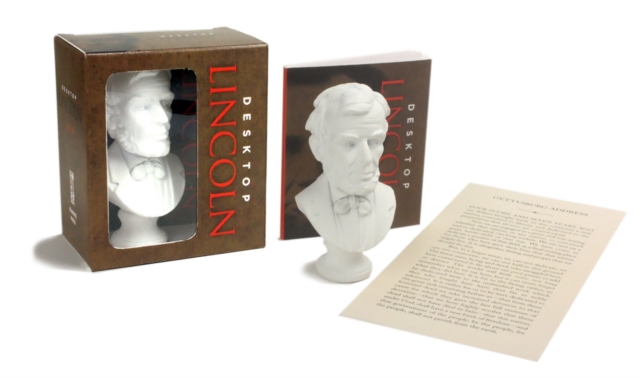 Desktop Lincoln, Mixed media product Book