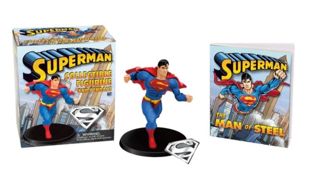Superman: Collectible Figurine and Pendant Kit, Mixed media product Book
