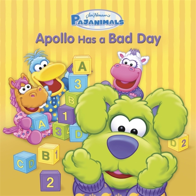 Pajanimals: Apollo Has a Bad Day, Paperback / softback Book
