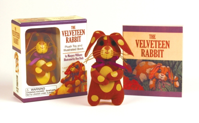 The Velveteen Rabbit Mini Kit : Plush Toy and Illustrated Book, Mixed media product Book