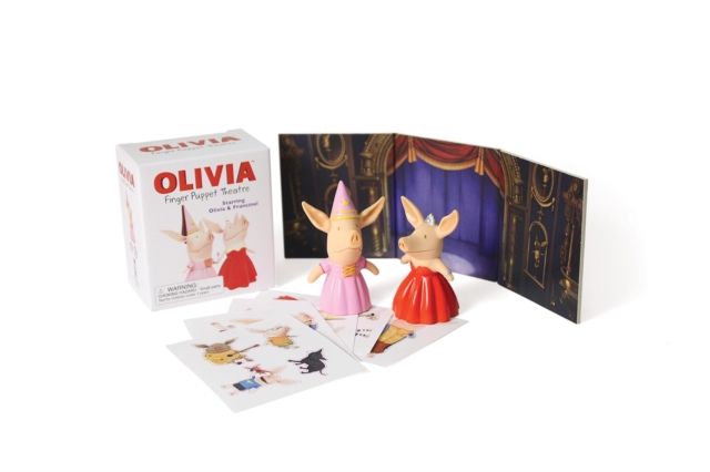 Olivia Finger Puppet Theatre : Starring Olivia and Francine!, Mixed media product Book