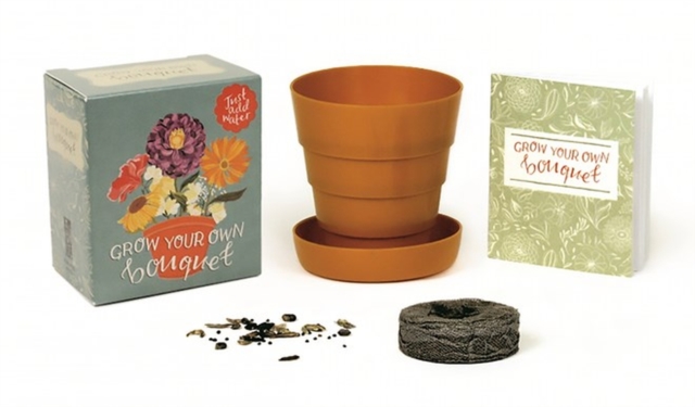 Grow Your Own Bouquet : Just Add Water!, Multiple-component retail product Book