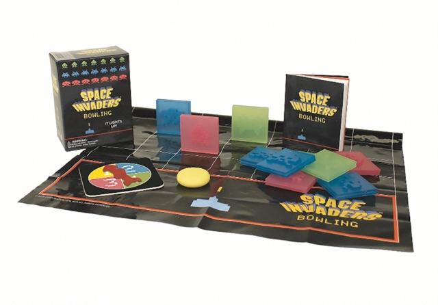 Space Invaders Bowling : Lights Up!, Mixed media product Book