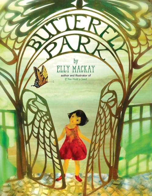 Butterfly Park, Hardback Book