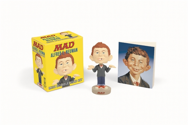 Alfred E. Neuman: Mini Bobblehead Kit, Mixed media product Book