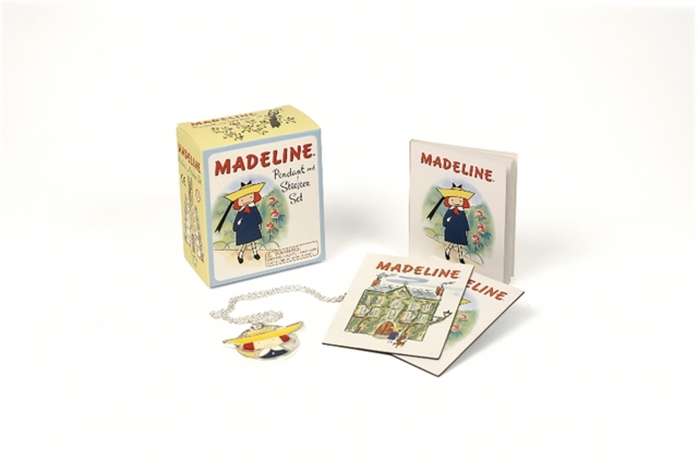 Madeline: Pendant and Sticker Set, Paperback / softback Book
