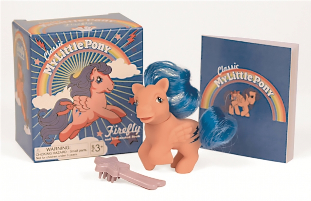 My Little Pony: Firefly and Illustrated Book, Mixed media product Book