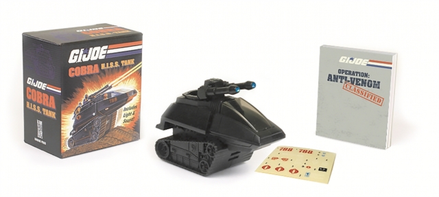 G.I. Joe: Cobra H.I.S.S. Tank : Includes Light & Sound!, Mixed media product Book