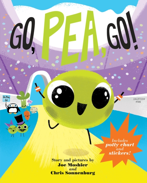 Go, Pea, Go!, Hardback Book