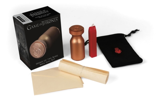 Game of Thrones: Hand of the King Wax Seal Kit, Paperback / softback Book